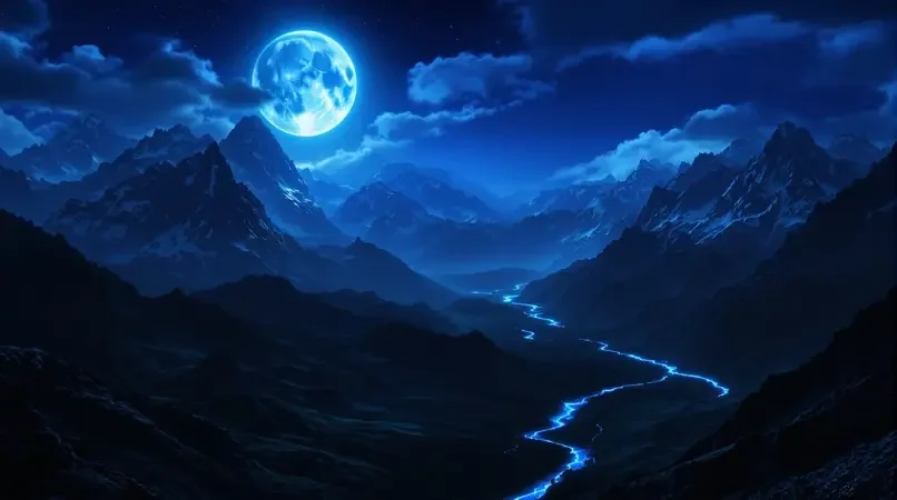 壮丽山河